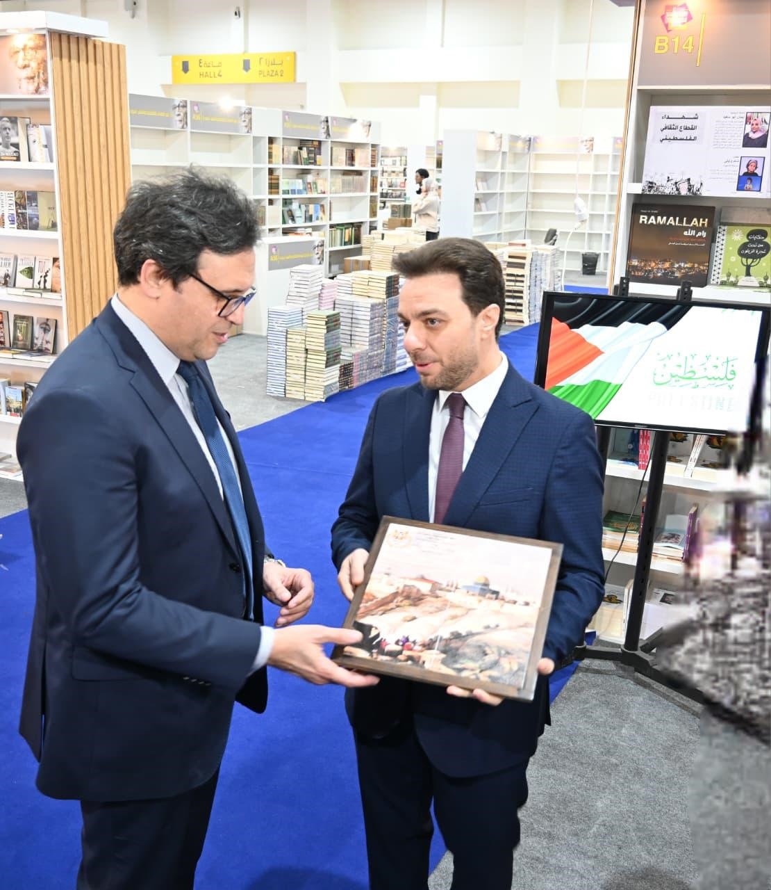 جانب من فعاليات المعرض